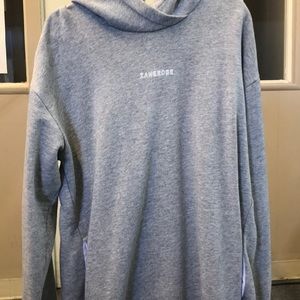 Zanerobe Grey Hoodie